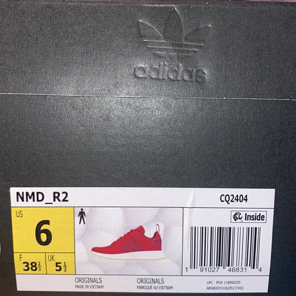 Adidas NMD_R2 shoes main image 9